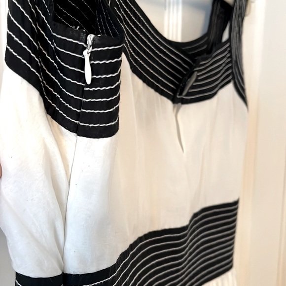 ZARA Pretty silk dress Sz Small - Picture 8 of 8